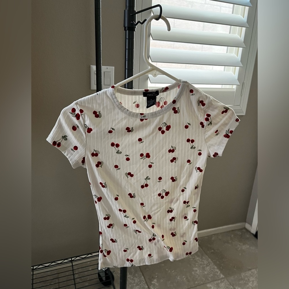 Women’s Cherry Design T-Shirt Rue21